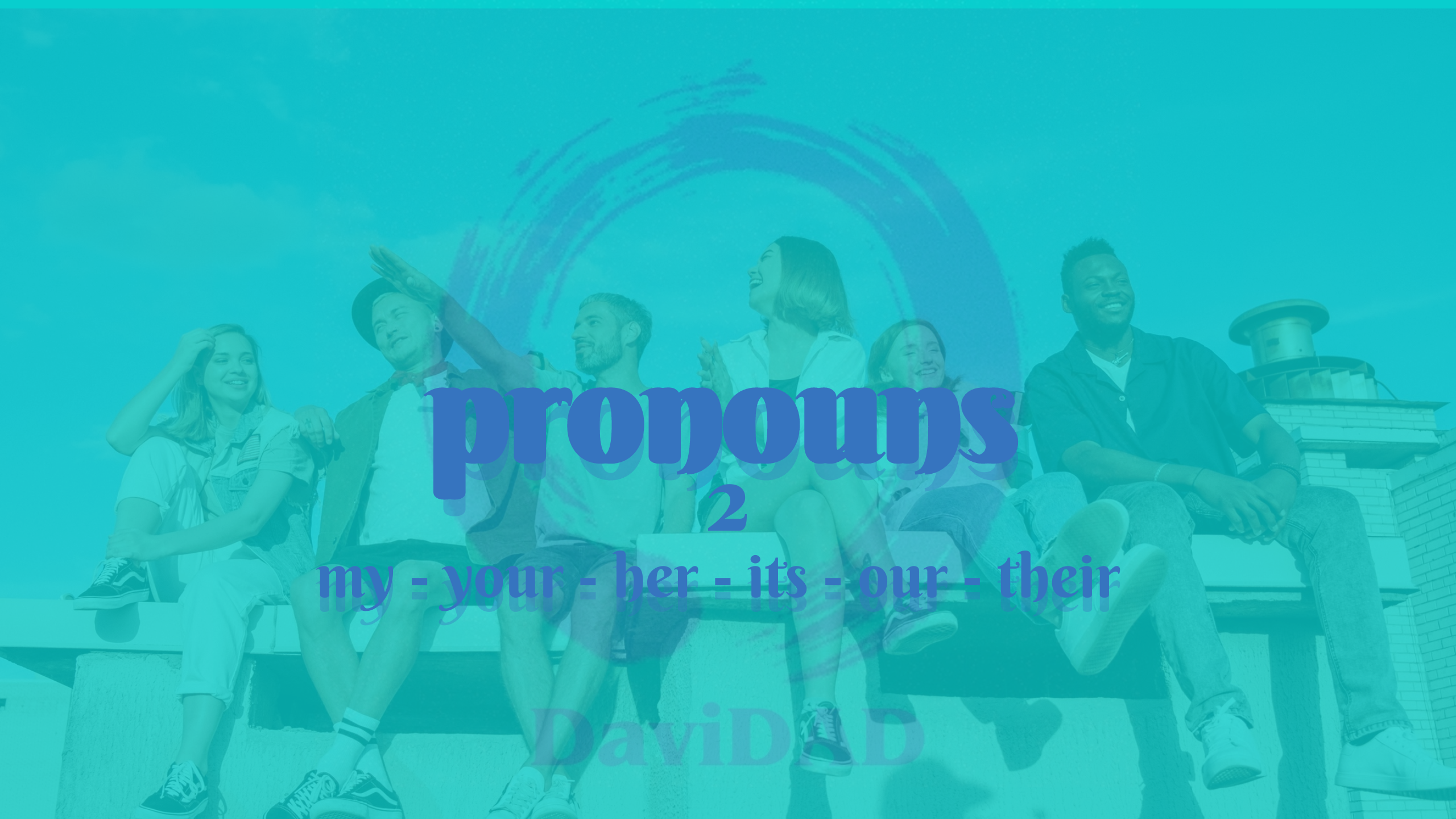 pronouns 2 English language learn speak improve davidad vocabulary lessons pronunciation pronouns