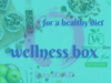 Wellness Box – for a healthy diet English learn speak improve davidad read listen vocabulary pronunciation nuts