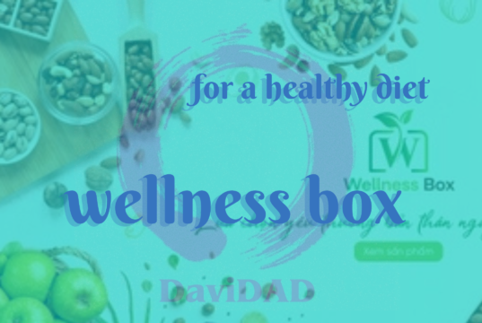 Wellness Box – for a healthy diet English learn speak improve davidad read listen vocabulary pronunciation nuts