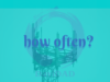 how often…? English learn speak improve davidad read listen vocabulary pronunciation how often
