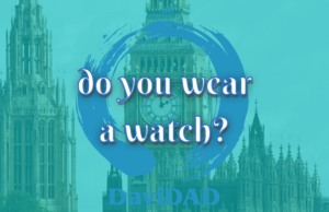 Do You Wear A Watch? English language learn speak improve davidad vocabulary lessons pronunciation time perception memory