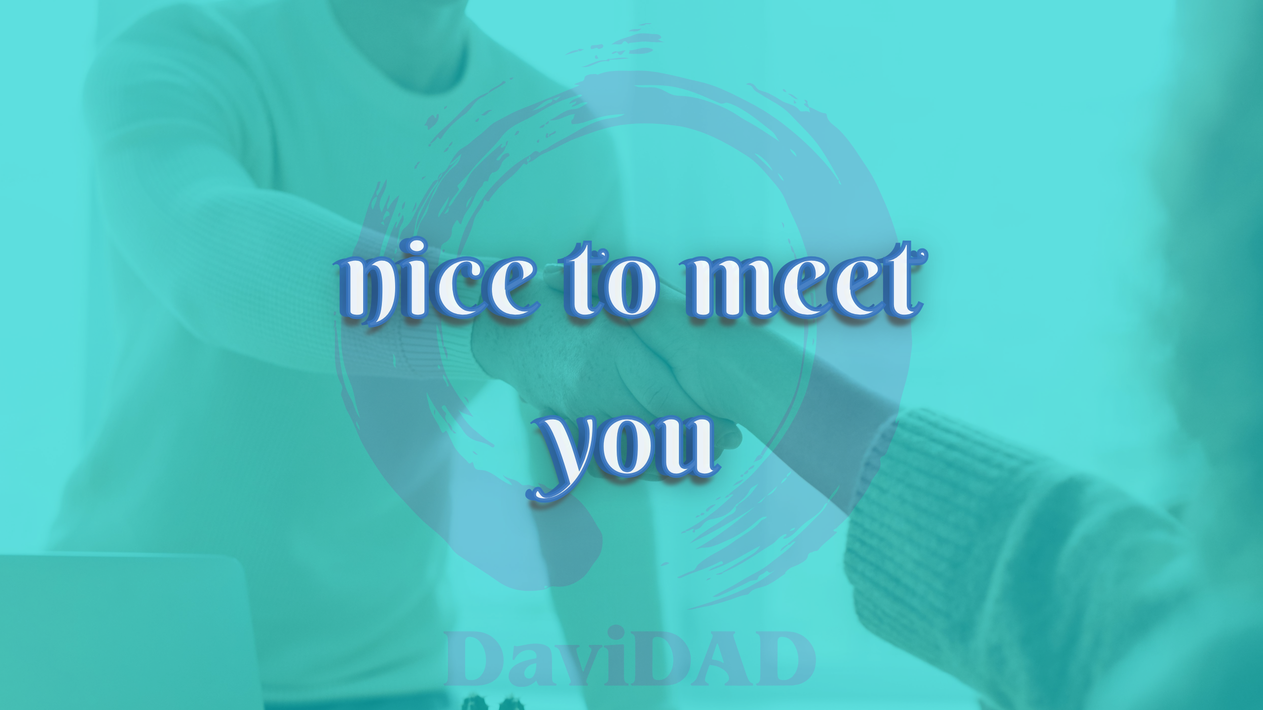 Protected: nice to meet you English language learn speak improve davidad vocabulary lessons nice to meet you