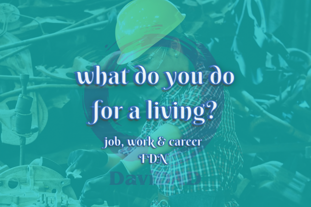 what do you do?