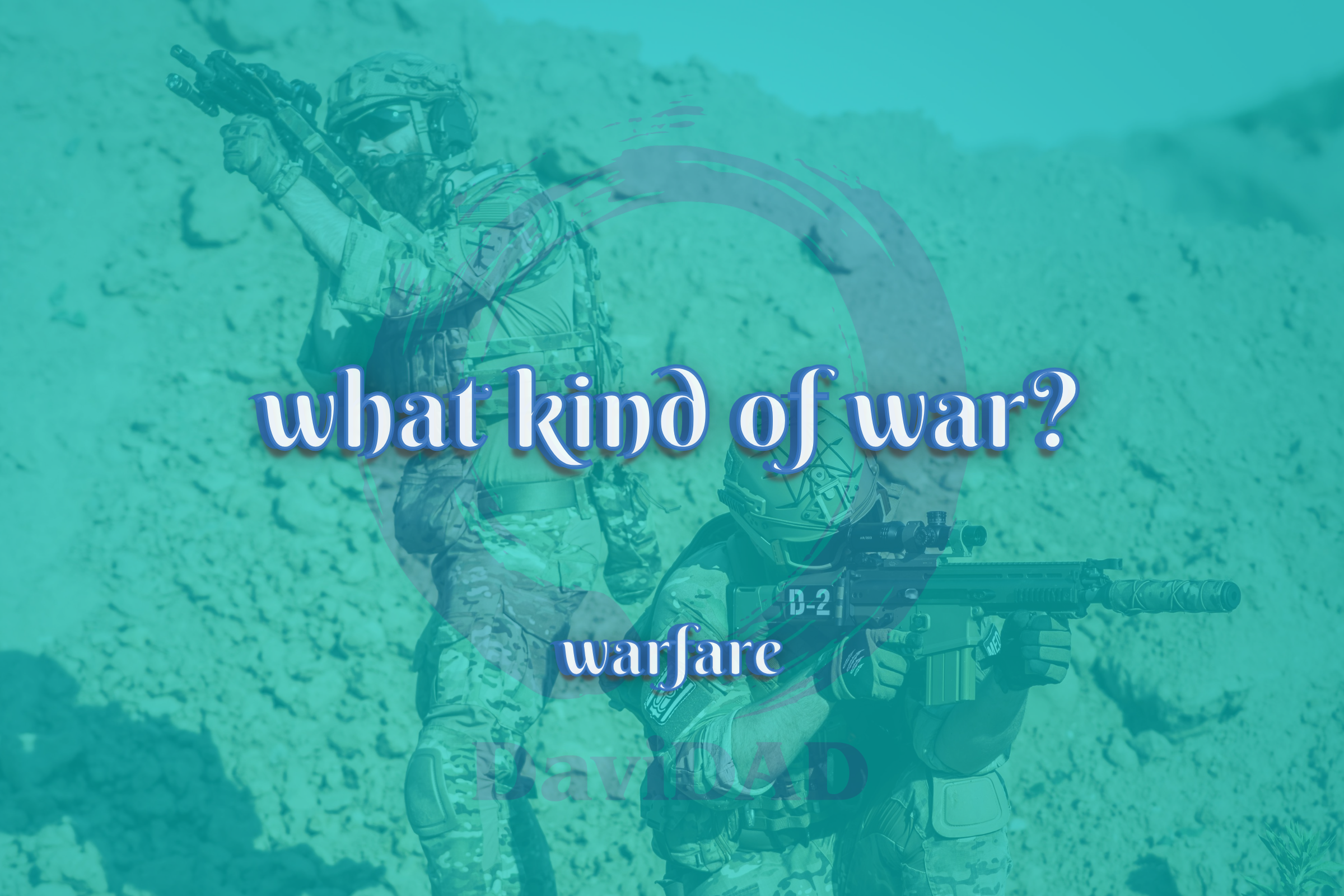what kind of warfare