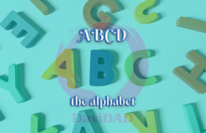 the alphabet ABCD – FDN