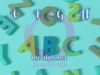 the alphabet EFGH – FDN