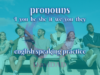 pronouns 1 – FDN