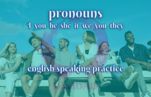 pronouns 1 – FDN