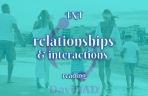 Relationships & Interactions – INT RP relationships A2 INT reading